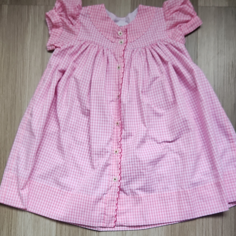 Pink Gingham Stella Dress TPP